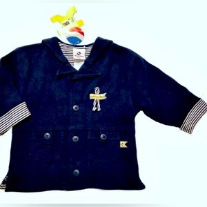 Absorbs Sailor Jacket and  Cords 12-18 mo